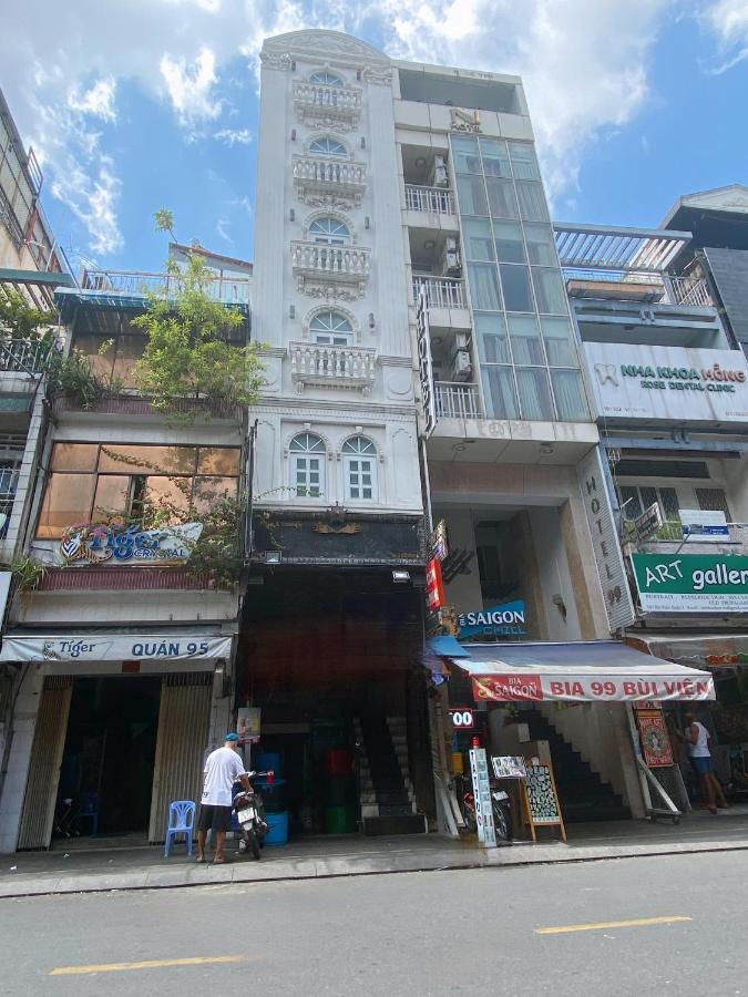 Crowne Bui Vien Hotel TP. Hồ Chí Minh Ngoại thất bức ảnh
